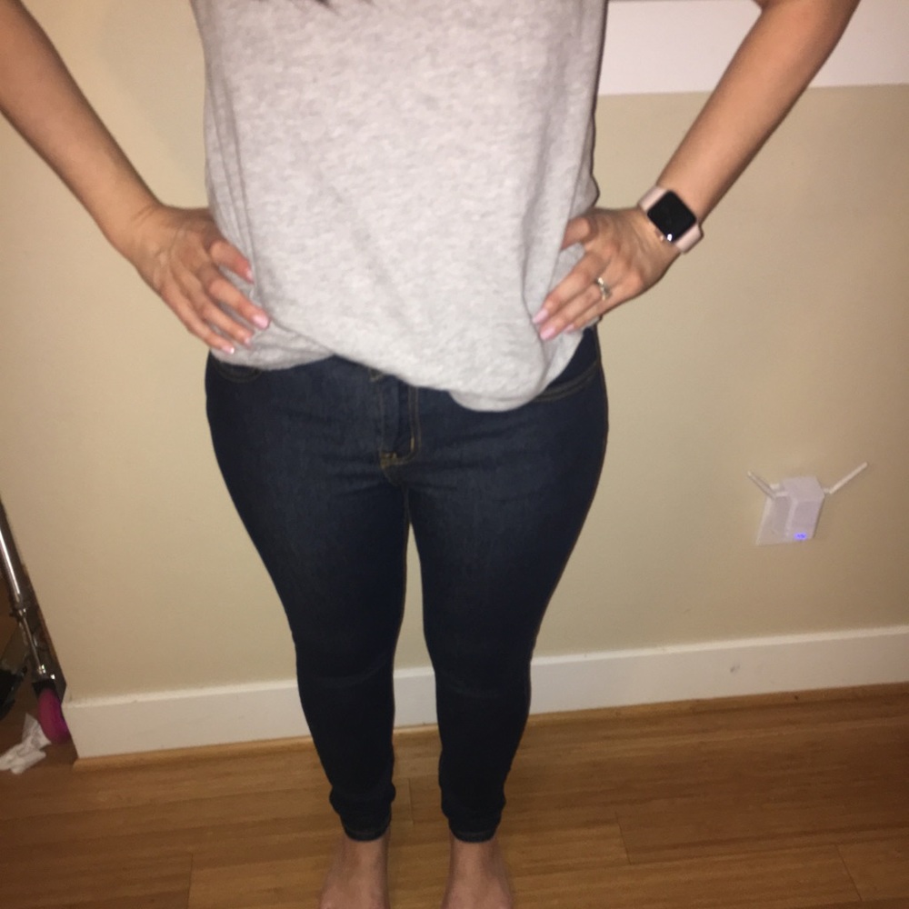 BNWT dark blue skinny jeans 👖 - Picture 5 of 9
